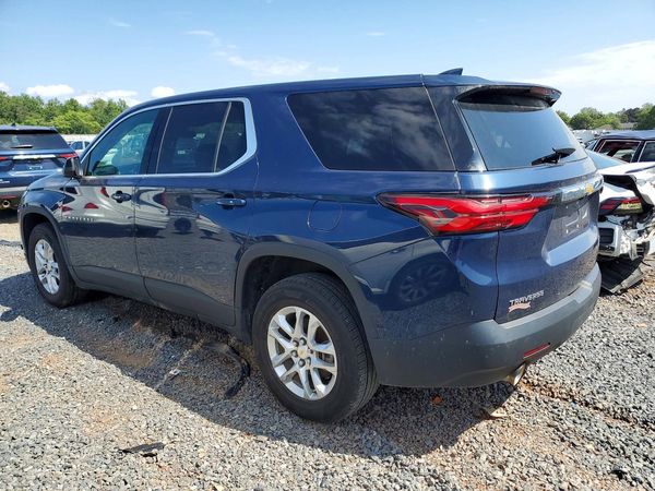 2022 CHEVROLET TRAVERSE LS