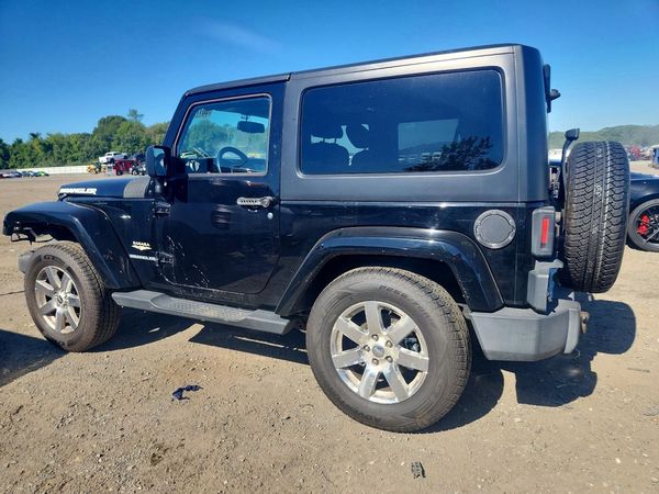 2015 JEEP WRANGLER Sahara