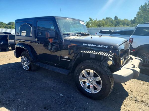2015 JEEP WRANGLER Sahara