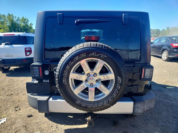 2015 JEEP WRANGLER Sahara