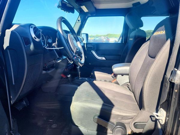 2015 JEEP WRANGLER Sahara