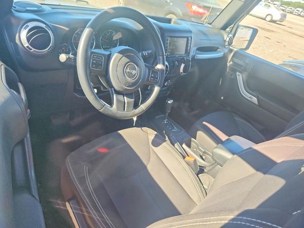 2015 JEEP WRANGLER Sahara
