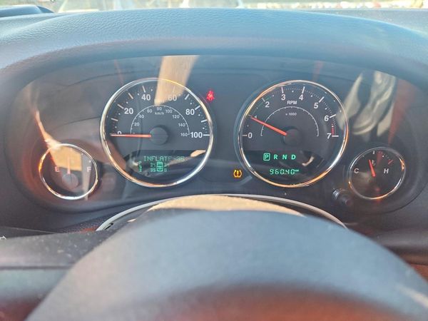 2015 JEEP WRANGLER Sahara