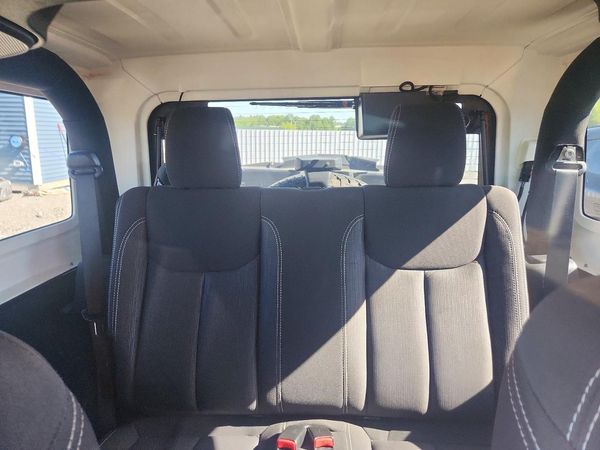 2015 JEEP WRANGLER Sahara