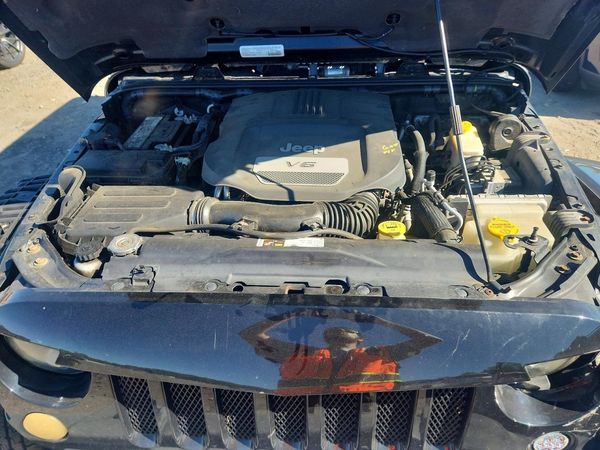 2015 JEEP WRANGLER Sahara