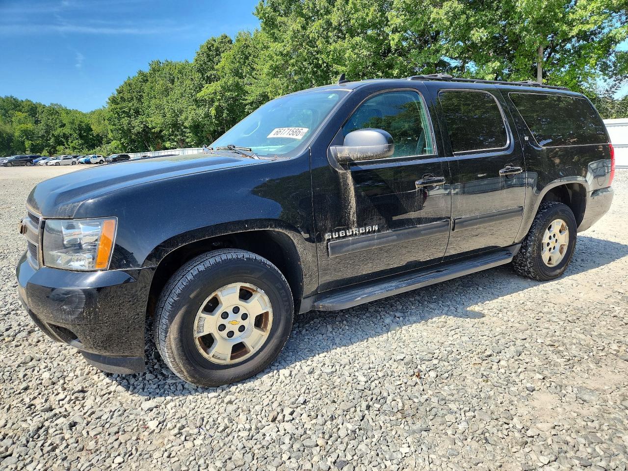 2013 CHEVROLET SUBURBAN LT
