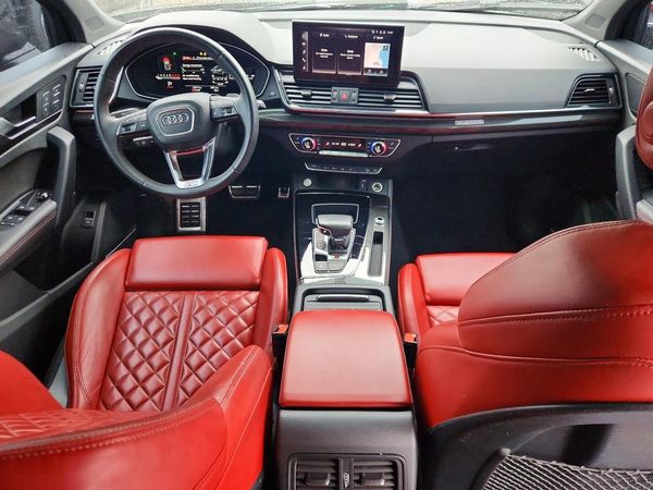 2021 AUDI SQ5 PRESTI quattro Prestige
