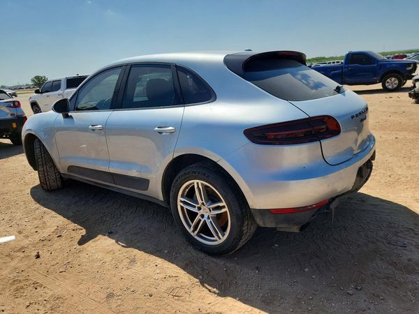 2015 PORSCHE MACAN — DSRA