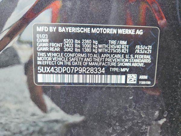2023 BMW X3