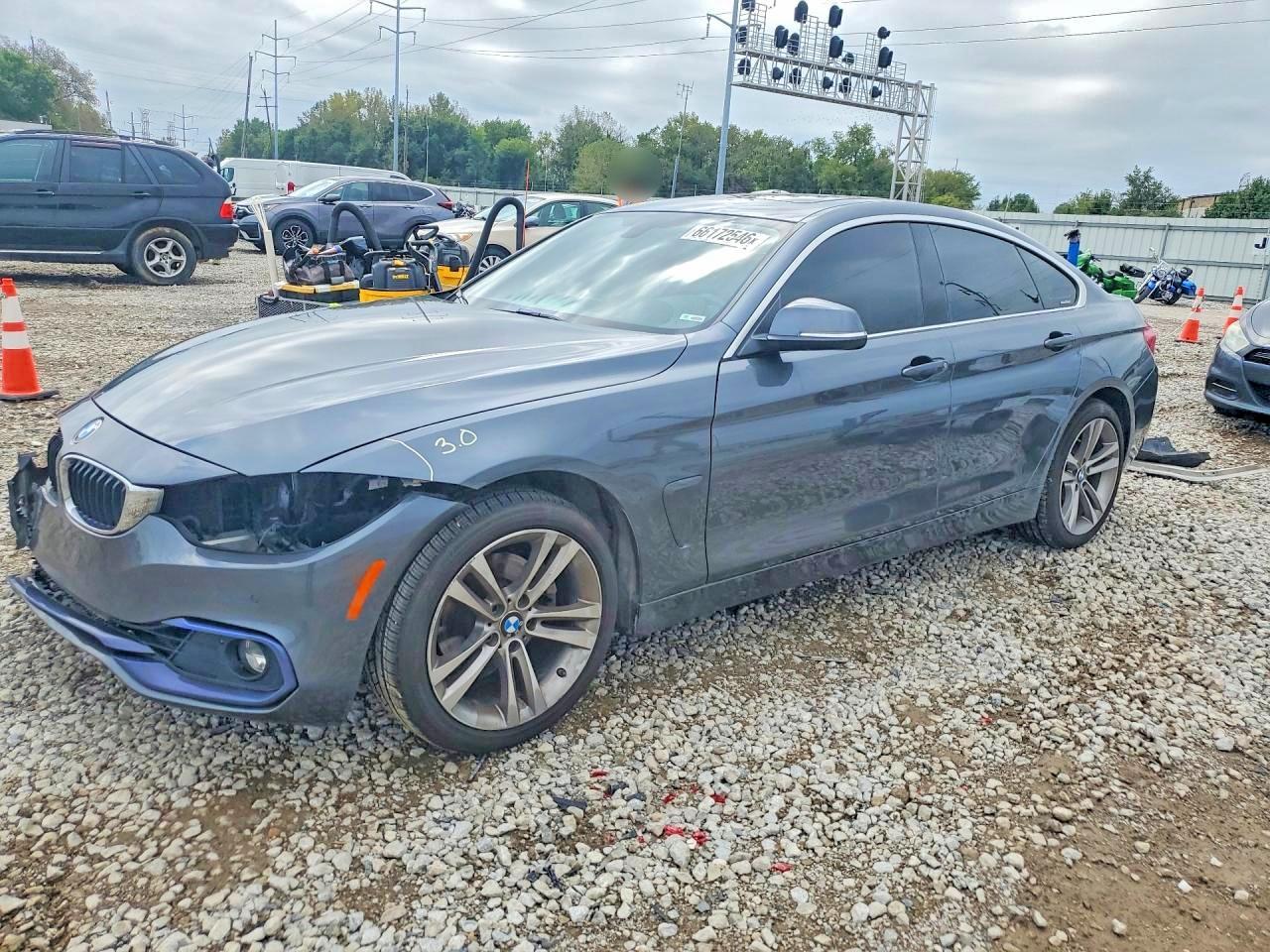 2019 BMW 430XI — Front 3/4