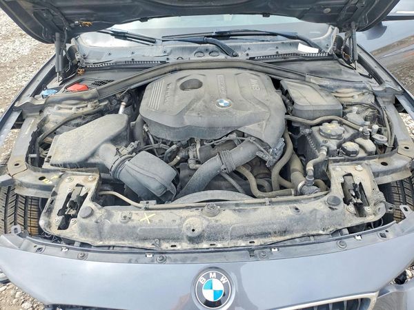 2019 BMW 430XI — Engine bay