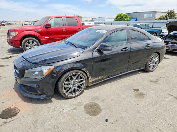 2019 MERCEDES-BENZ CLA