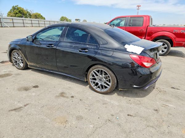 2019 MERCEDES-BENZ CLA CLA250