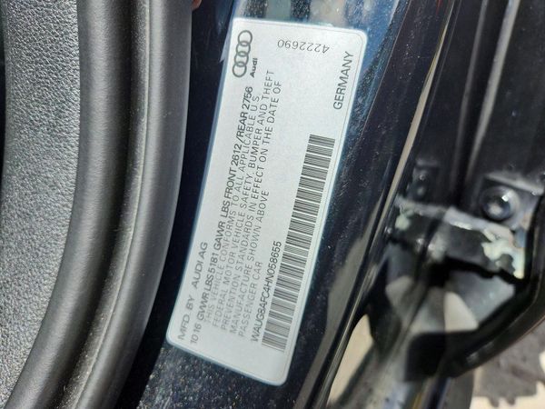 2017 AUDI A6