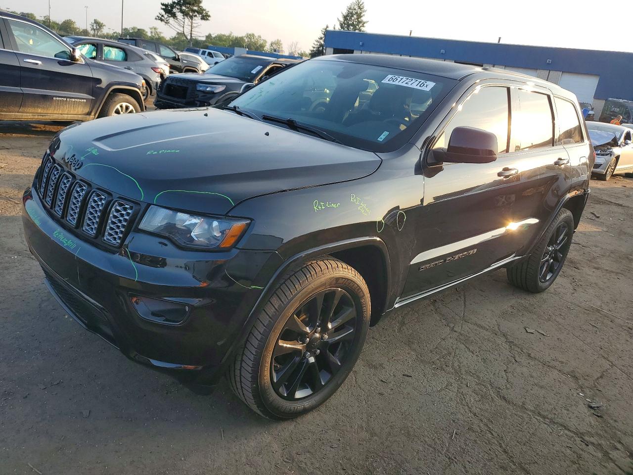 2018 JEEP GRAND CHEROKEE Laredo