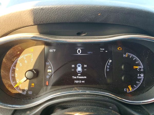 2018 JEEP GRAND CHEROKEE Laredo