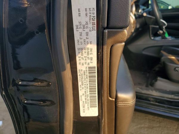 2018 JEEP GRAND CHEROKEE Laredo