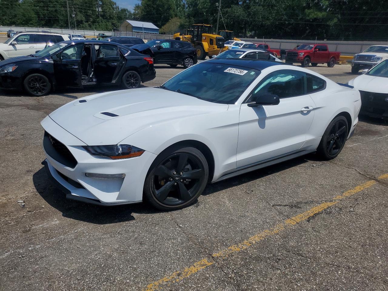 2022 FORD MUSTANG