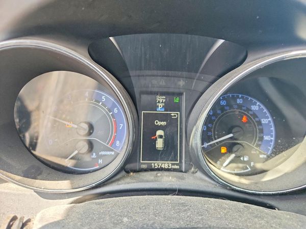 2018 TOYOTA COROLLA