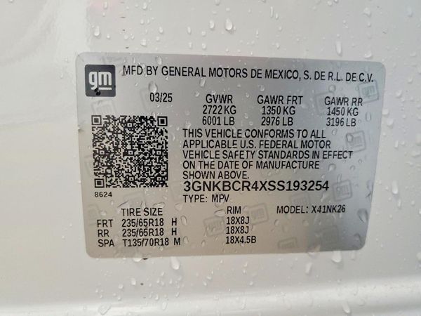 2025 CHEVROLET BLAZER 2LT
