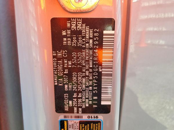 2024 KIA TELLURIDE