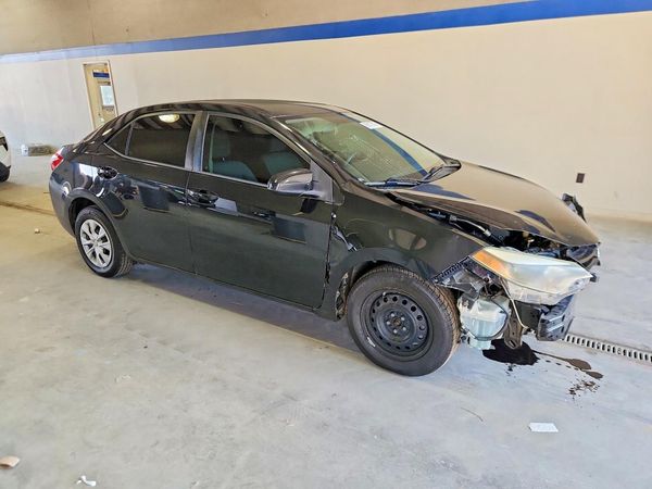 2014 TOYOTA COROLLA