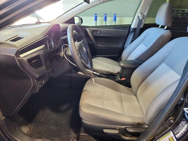 2014 TOYOTA COROLLA
