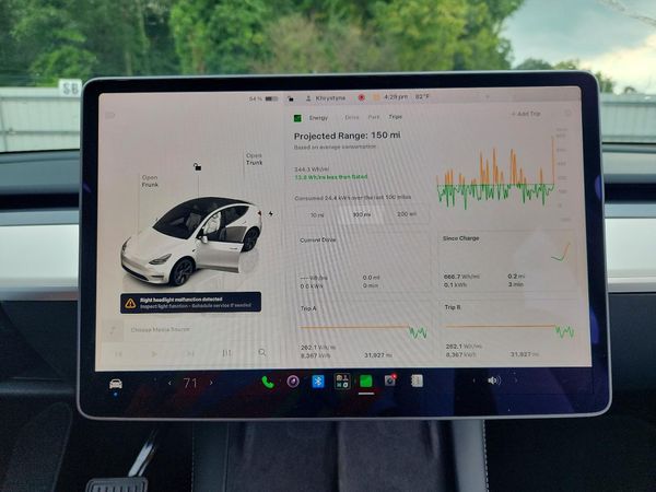 2025 TESLA MODEL Y