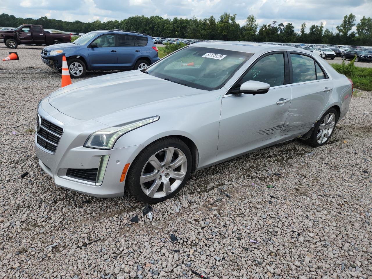 2014 CADILLAC CTS