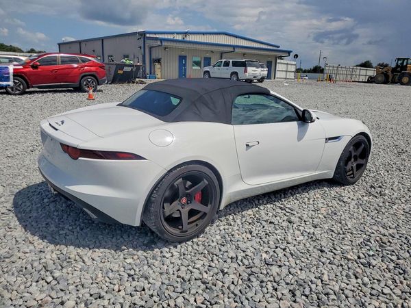 2018 JAGUAR F-TYPE