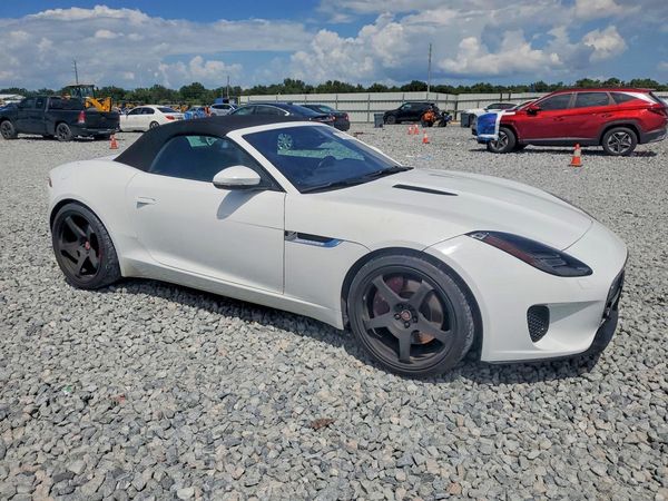 2018 JAGUAR F-TYPE