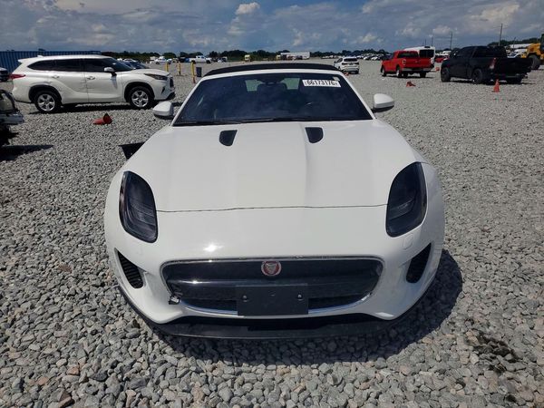 2018 JAGUAR F-TYPE