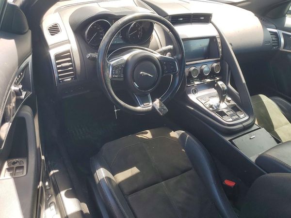 2018 JAGUAR F-TYPE