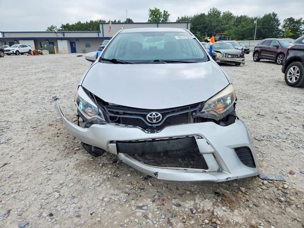 2014 TOYOTA COROLLA L/LE