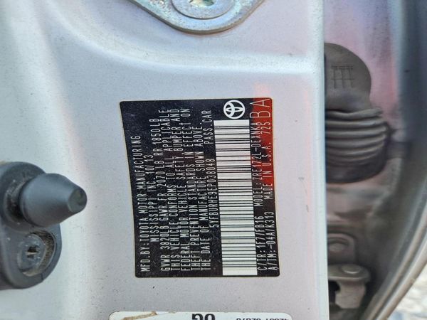 2014 TOYOTA COROLLA L/LE