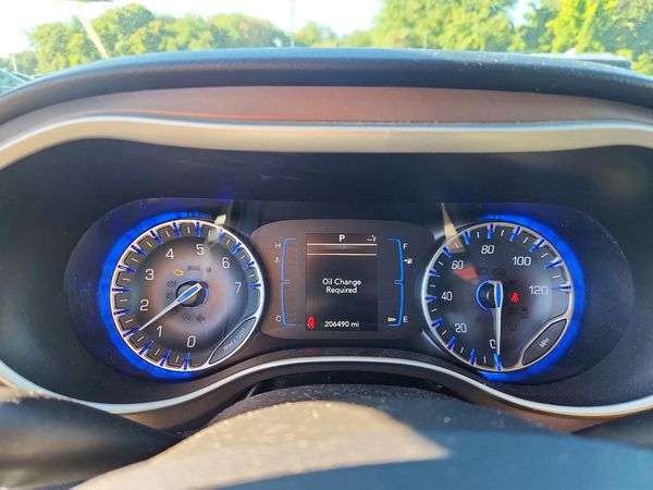 2017 CHRYSLER PACIFICA Touring L