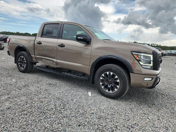 2023 NISSAN TITAN