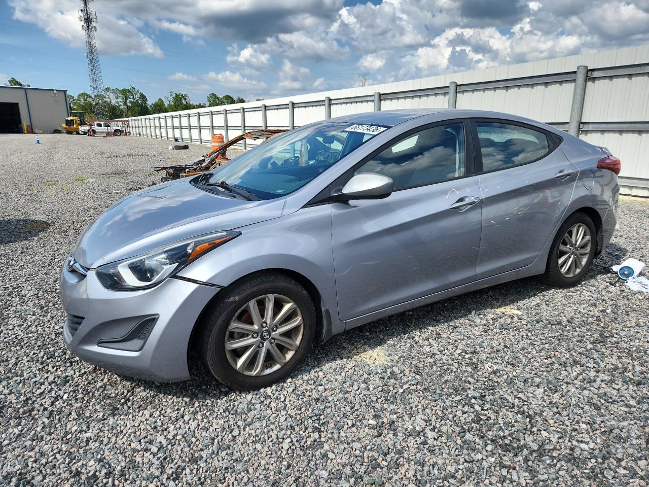 2016 HYUNDAI ELANTRA