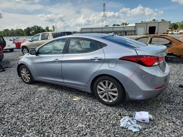 2016 HYUNDAI ELANTRA