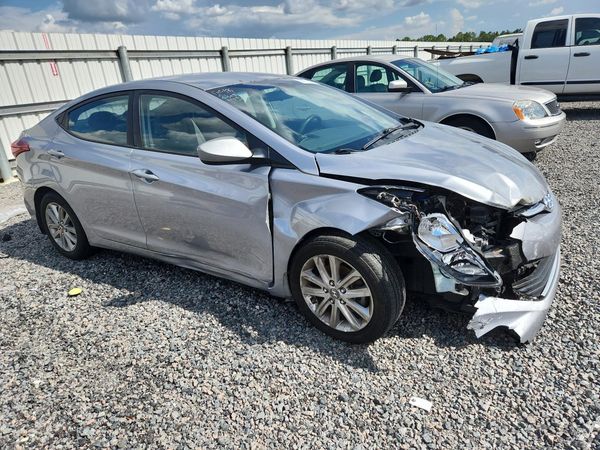 2016 HYUNDAI ELANTRA