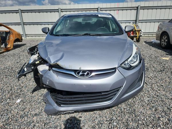 2016 HYUNDAI ELANTRA
