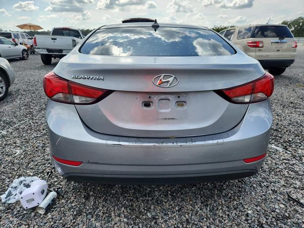 2016 HYUNDAI ELANTRA