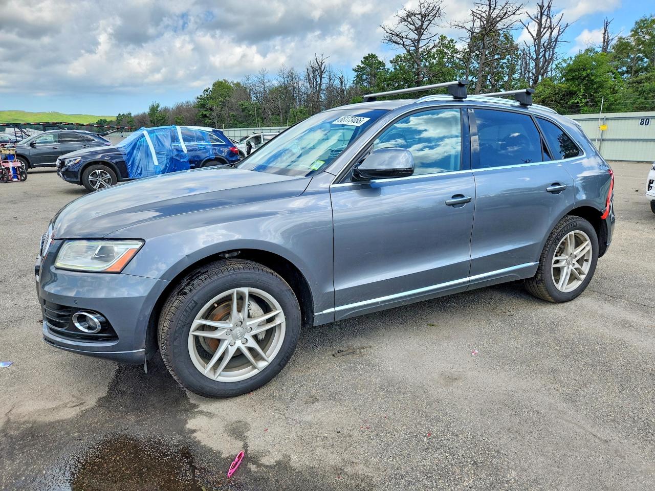 2017 AUDI Q5 quattro Premium Plus
