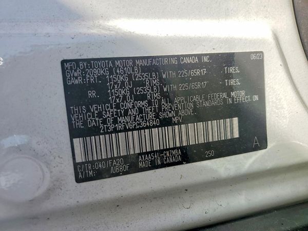 2023 TOYOTA RAV4
