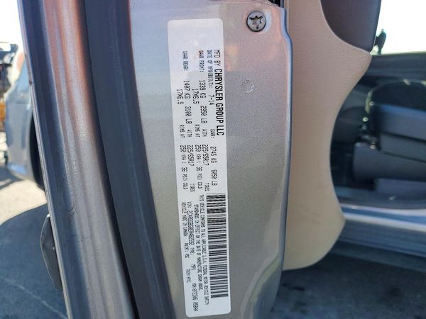 2014 DODGE GRAND CARAVAN SE