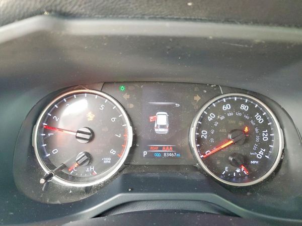 2021 TOYOTA RAV4 LE
