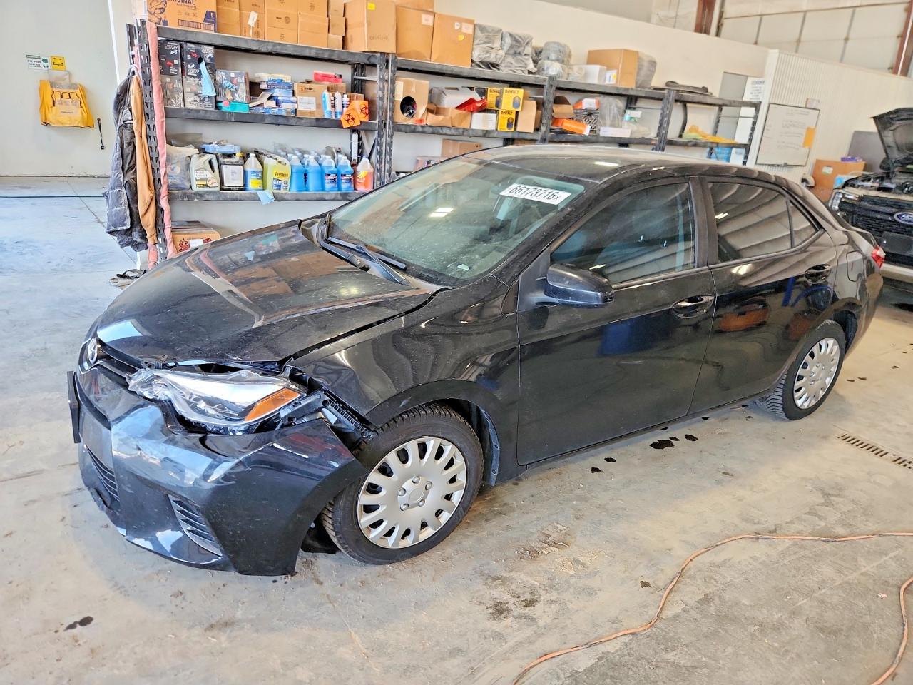 2016 TOYOTA COROLLA