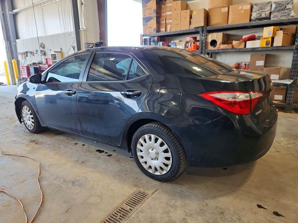 2016 TOYOTA COROLLA