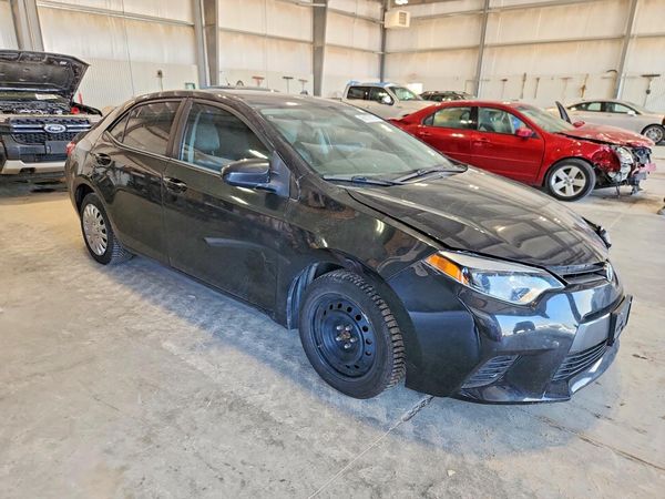 2016 TOYOTA COROLLA