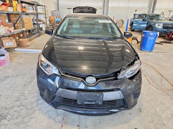 2016 TOYOTA COROLLA